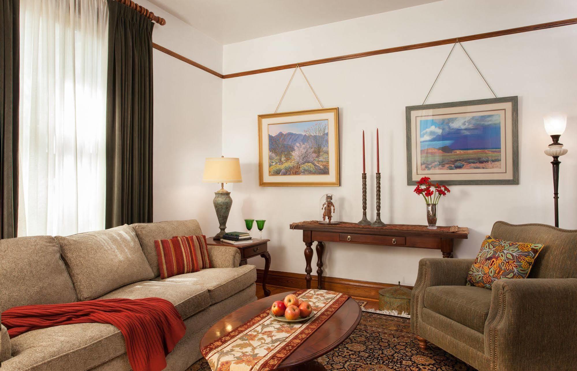 סנטה פה Four Kachinas B&B Inn מראה חיצוני תמונה