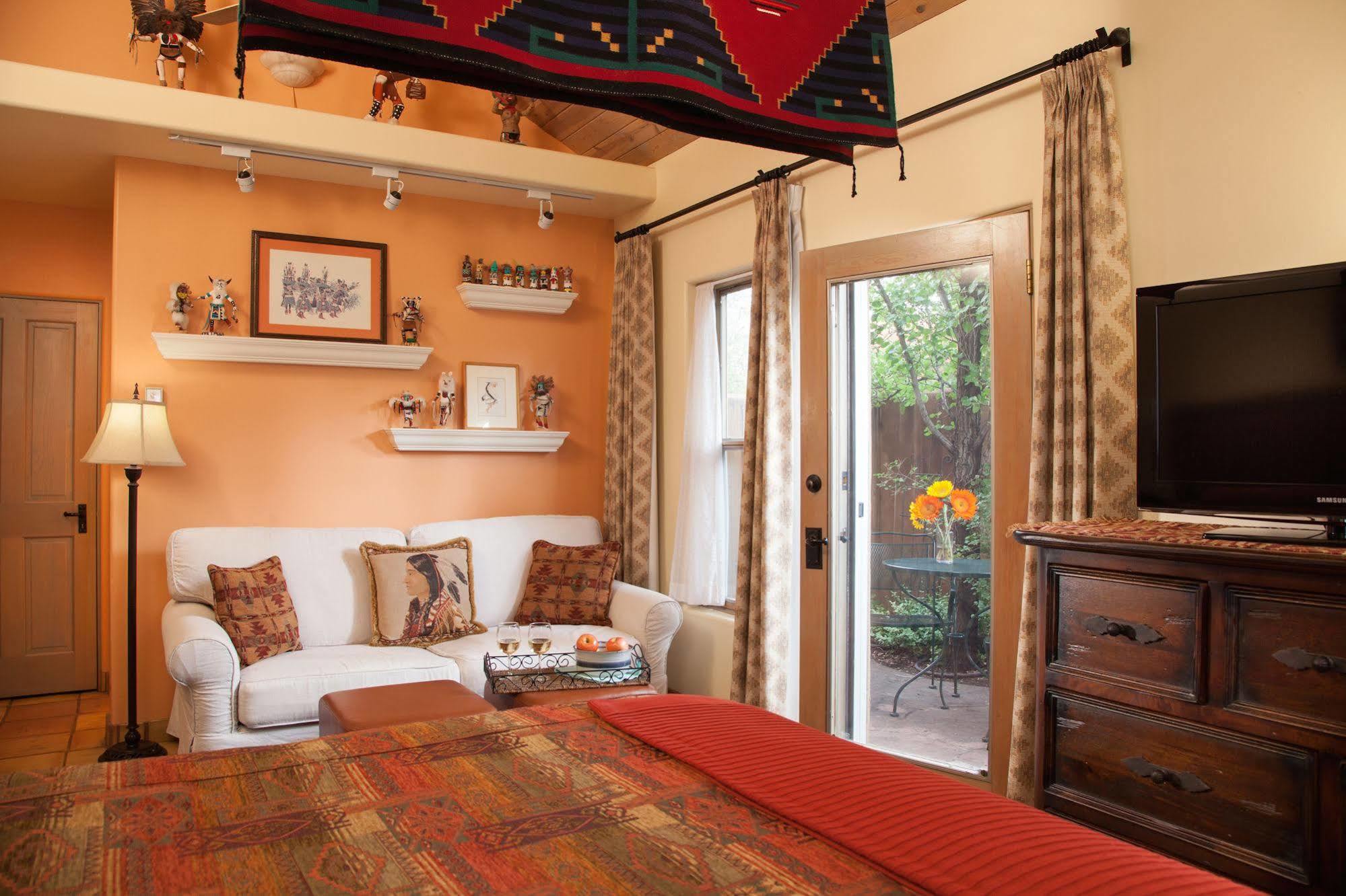 סנטה פה Four Kachinas B&B Inn מראה חיצוני תמונה