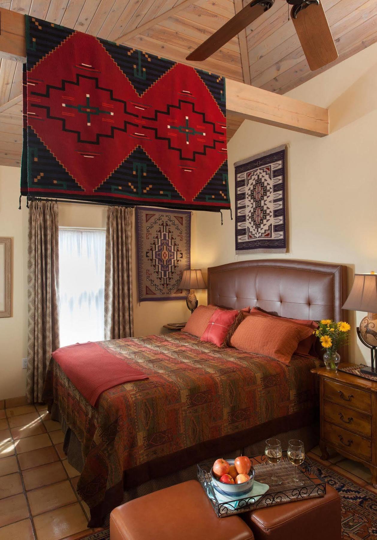 סנטה פה Four Kachinas B&B Inn מראה חיצוני תמונה