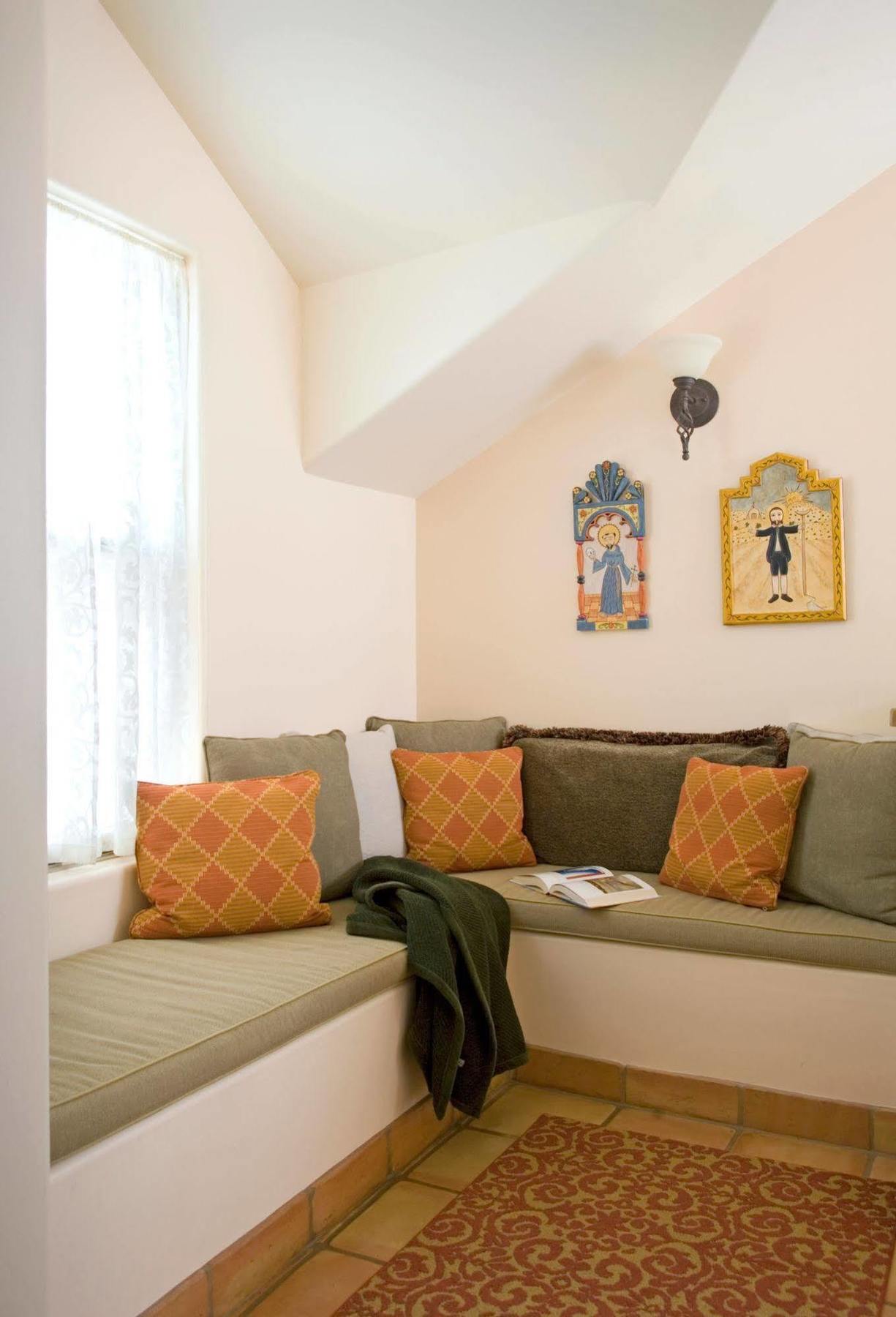 סנטה פה Four Kachinas B&B Inn מראה חיצוני תמונה