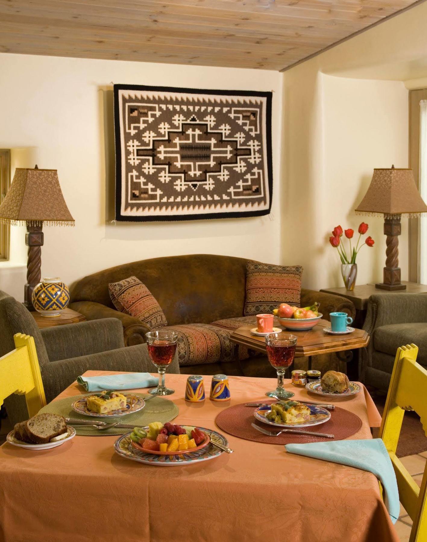 סנטה פה Four Kachinas B&B Inn מראה חיצוני תמונה